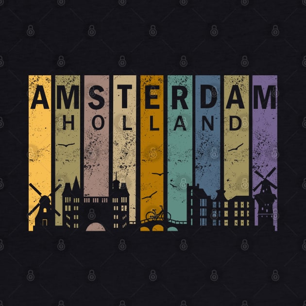 Amsterdam by valentinahramov